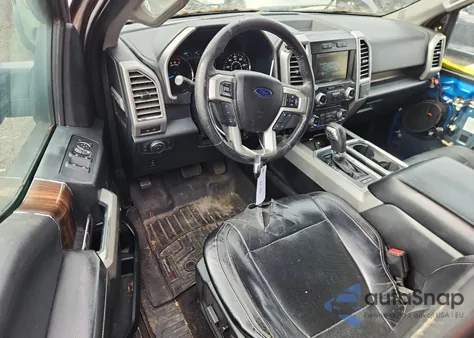 2015 Ford F150 Super Cab из США, поврежденный, VIN 1FTFX1EG4FFA83424